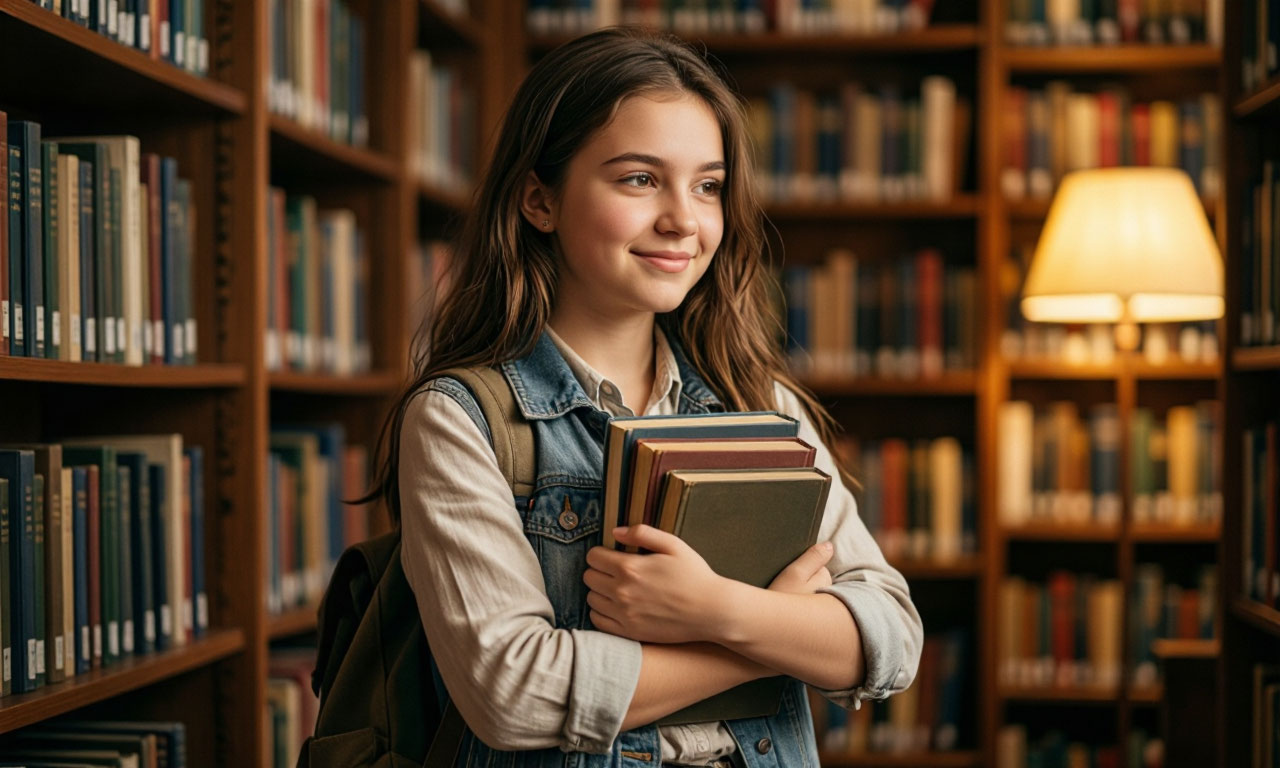 HelpStudent24 - девушка студентка
