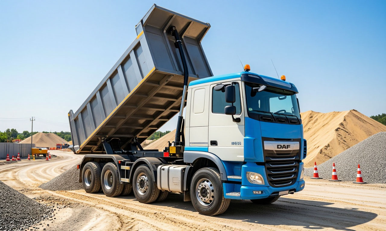 спецтехника daf