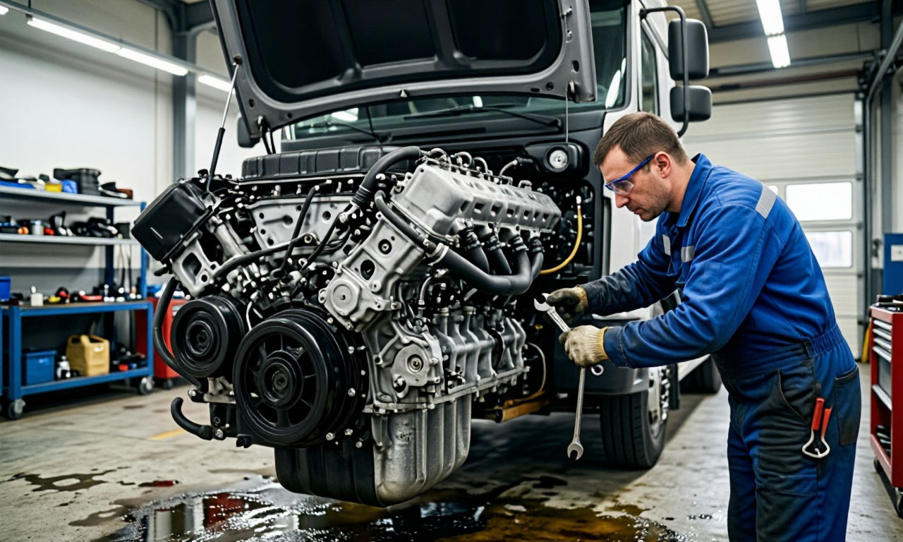 коленвал для спецтехники daf